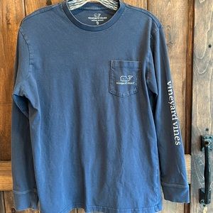 Vineyard Vines Navy long sleeve tee - XL